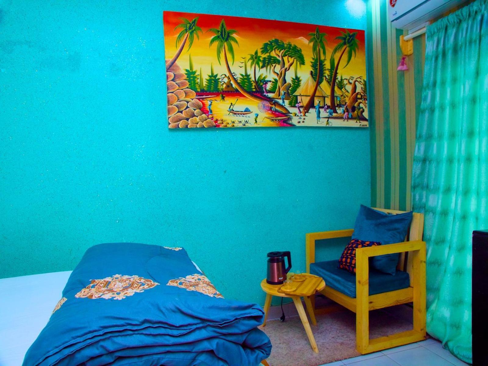 Albergue Dakar International House Exterior foto