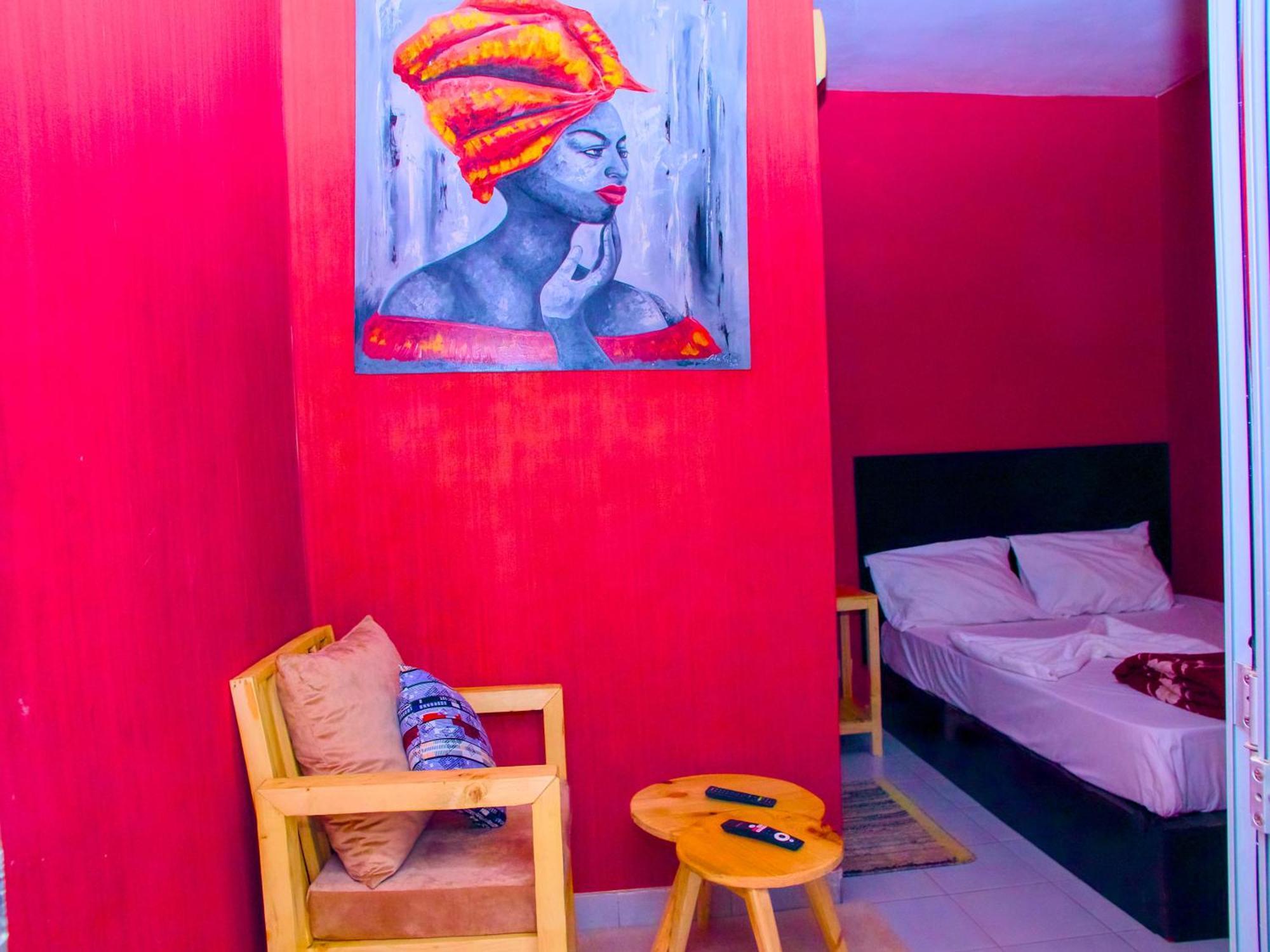 Albergue Dakar International House Exterior foto