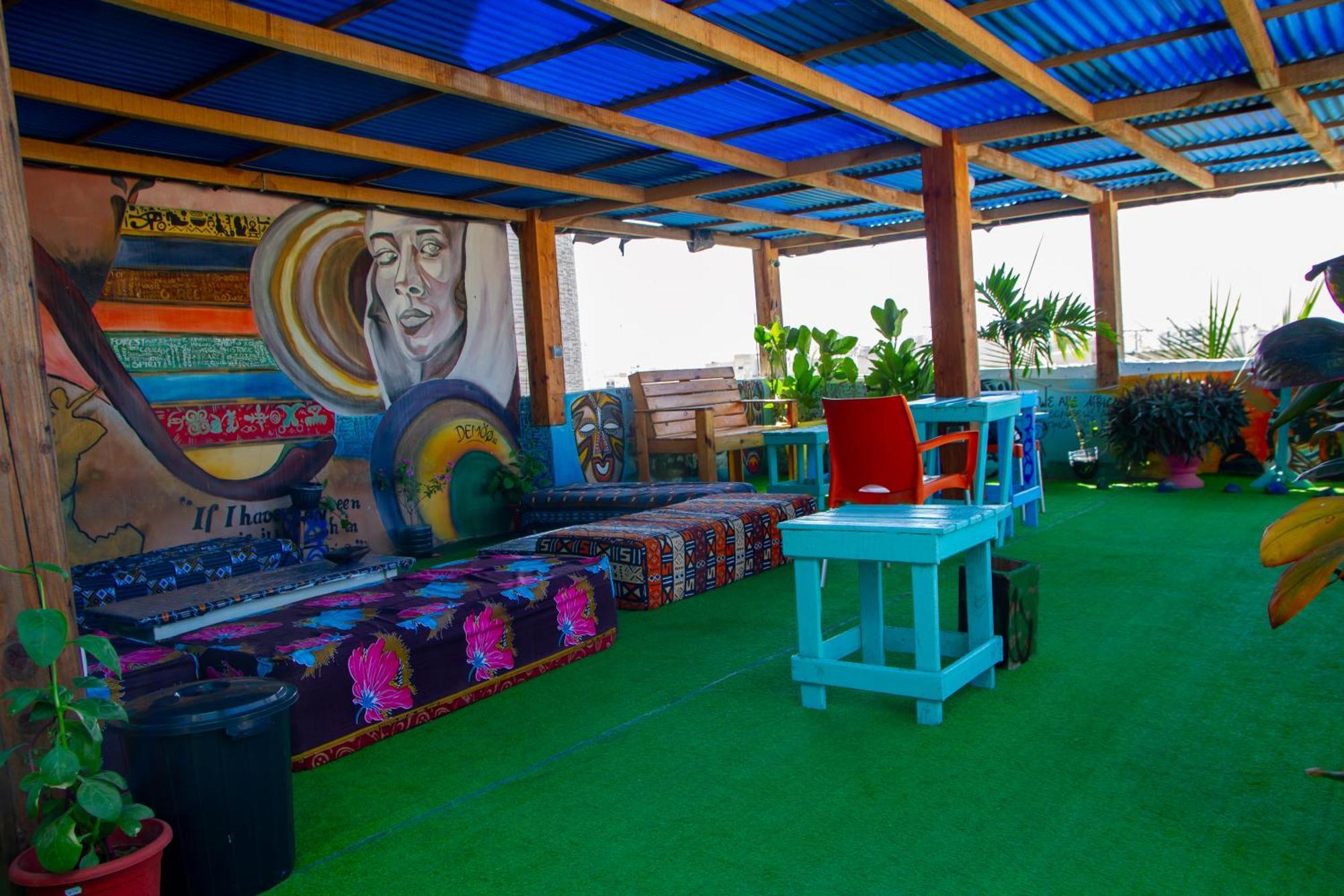 Albergue Dakar International House Exterior foto