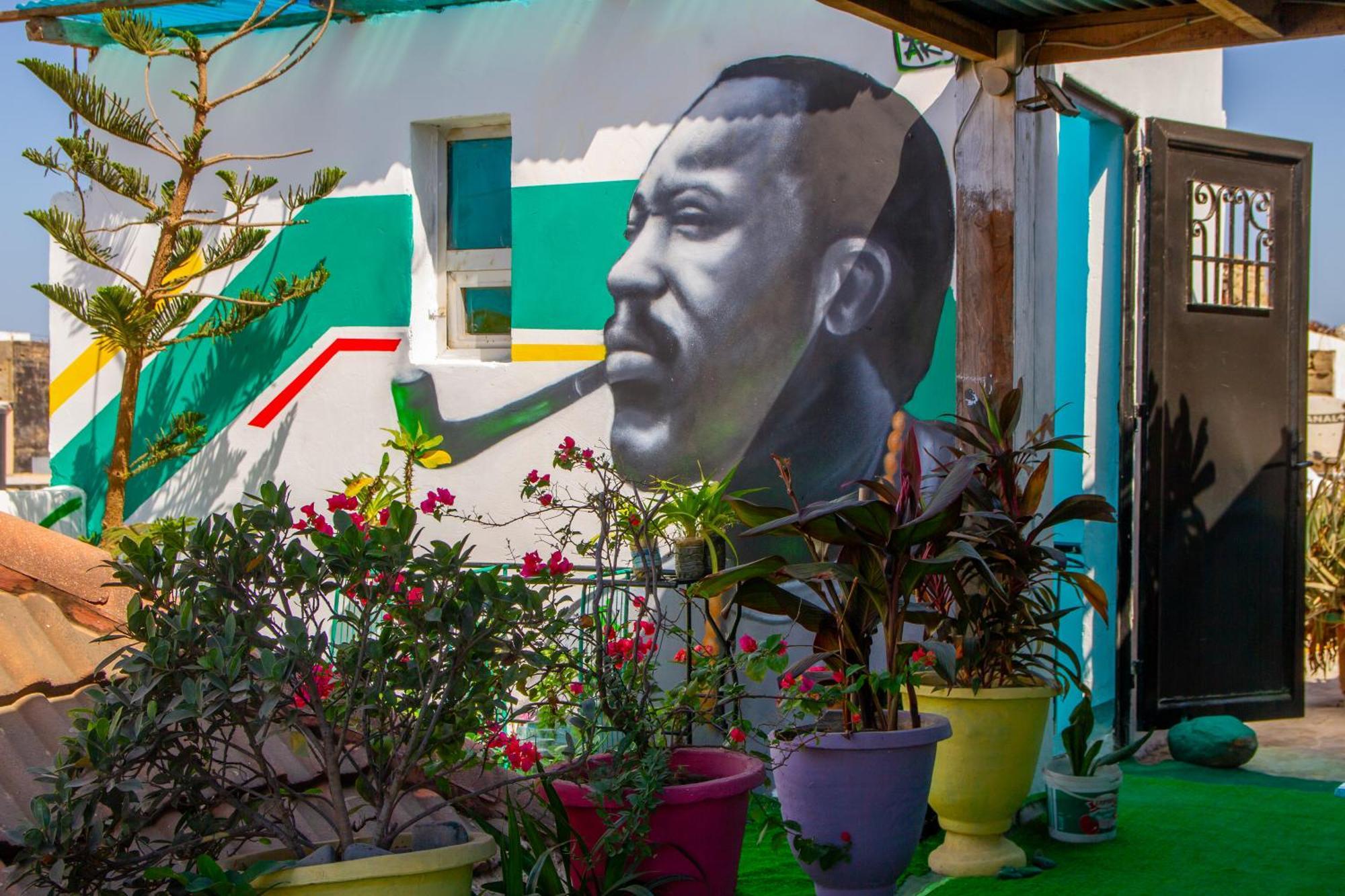 Albergue Dakar International House Exterior foto