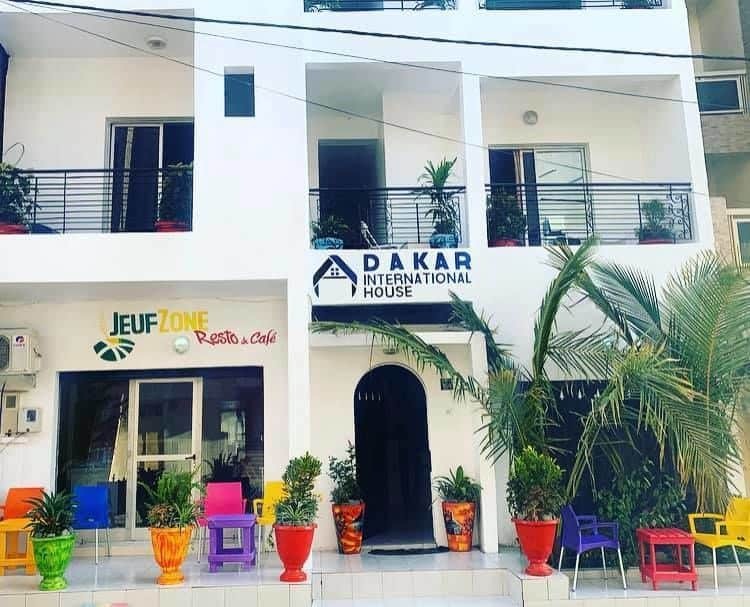 Albergue Dakar International House Exterior foto